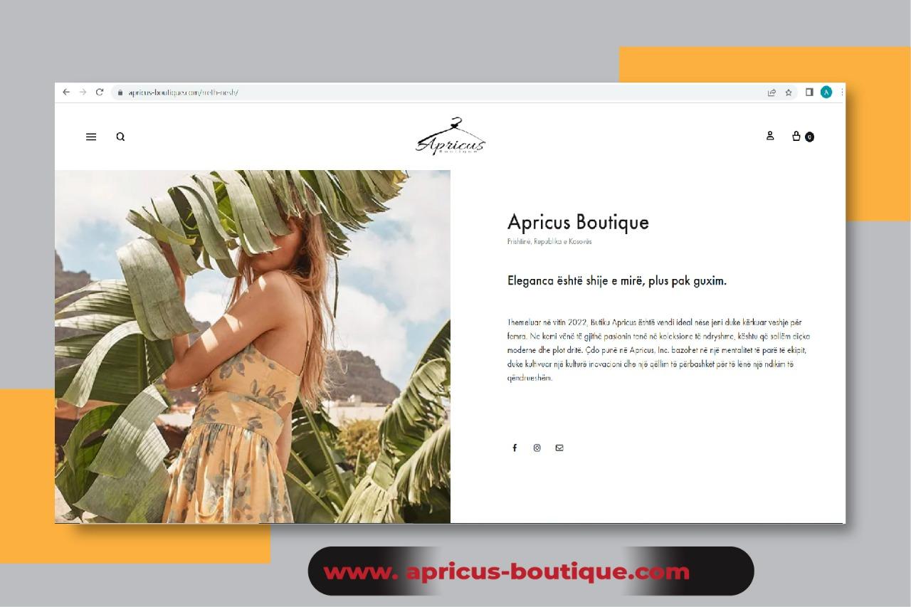 website apricus boutique